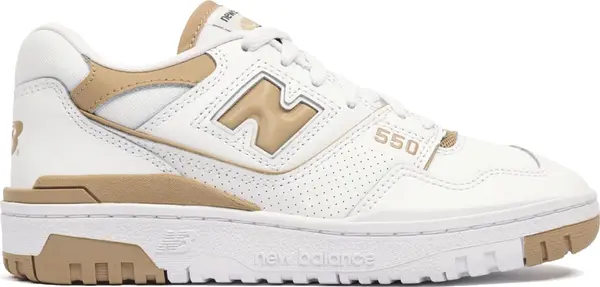 New Balance New Balance 550 White Incense Žene - Tenisice New Balance - Bezbojan - BBW550BT-5 - Size: 5