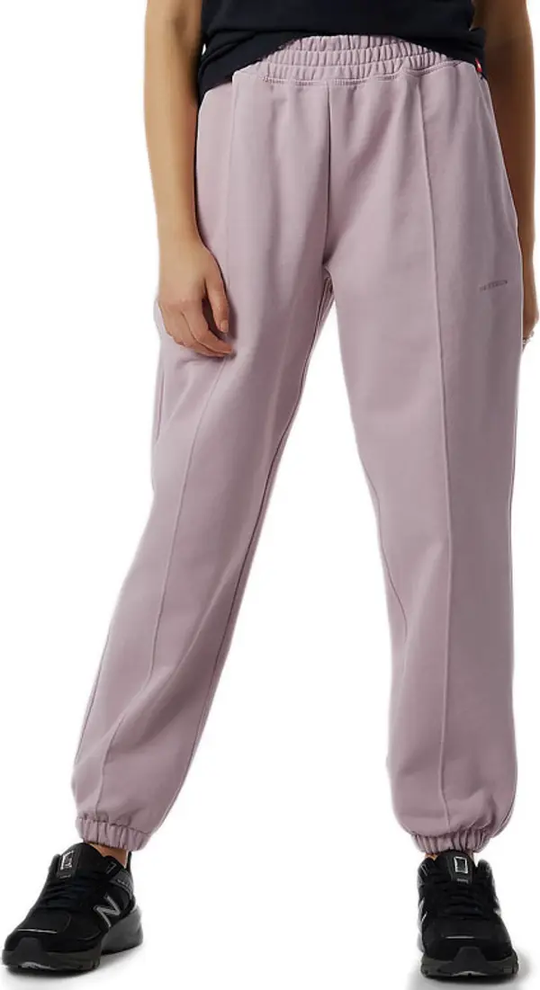 New Balance New Balance Athletics Nature State French Terry Sweatpant Žene - Hlače New Balance - Ljubičasta - WP23553VSW-XL - Size: XL