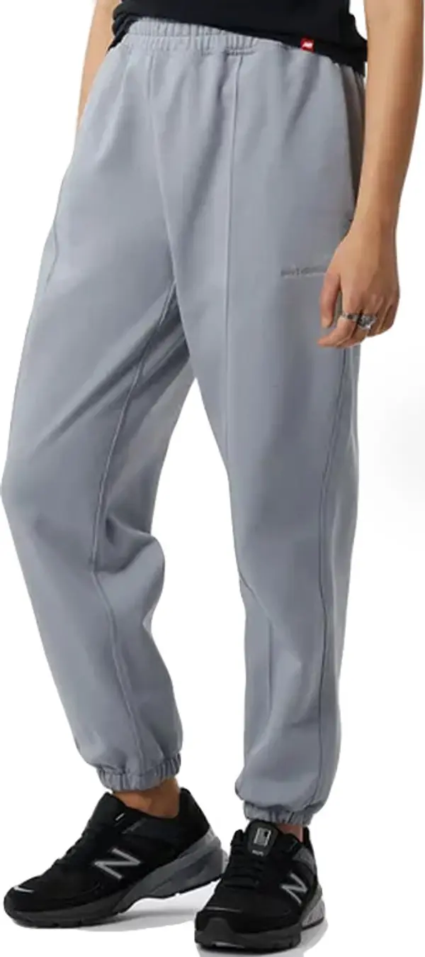 New Balance New Balance Athletics Nature State French Terry Sweatpant Žene - Hlače New Balance - Siva - WP23553SEL-XL - Size: XL