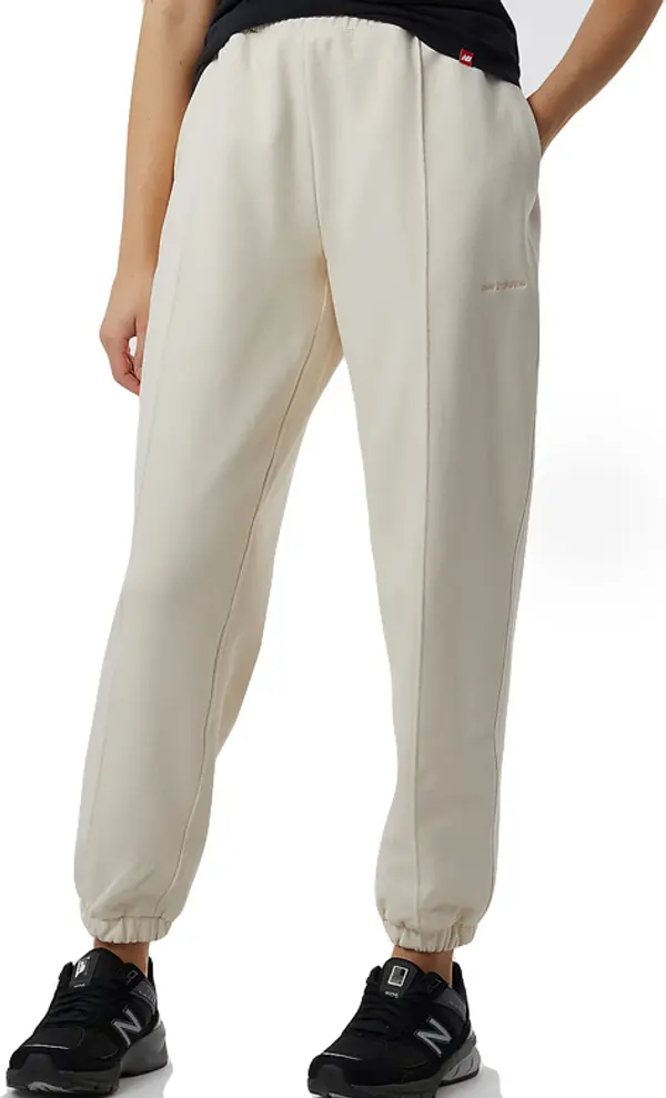 New Balance New Balance Athletics Nature State French Terry Sweatpant Žene - Hlače New Balance - Svijetlo smeđa - WP23553GIE-L - Size: L