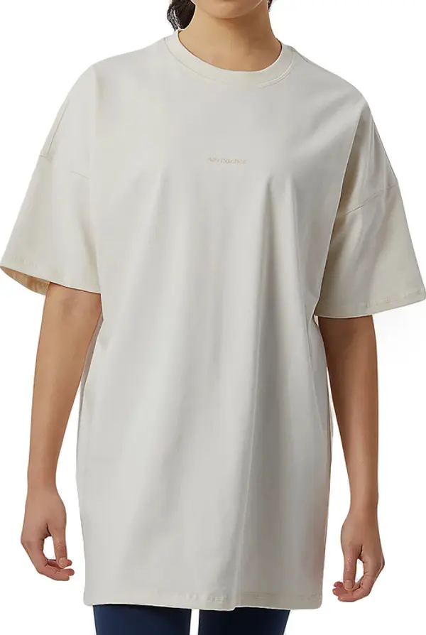 New Balance New Balance Athletics Nature State Short Sleeve Tee Žene - Majice New Balance - Bijela - WT23556GIE-M - Size: M