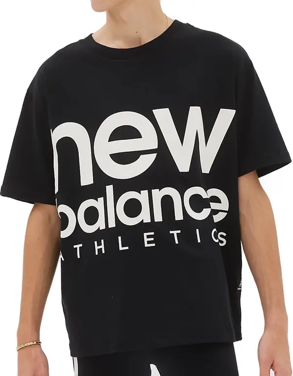 New Balance New Balance Athletics Unisex Out of Bounds Tee Muškarci - Majice New Balance - Crna - UT23505BK-XS/S - Size: XS/S