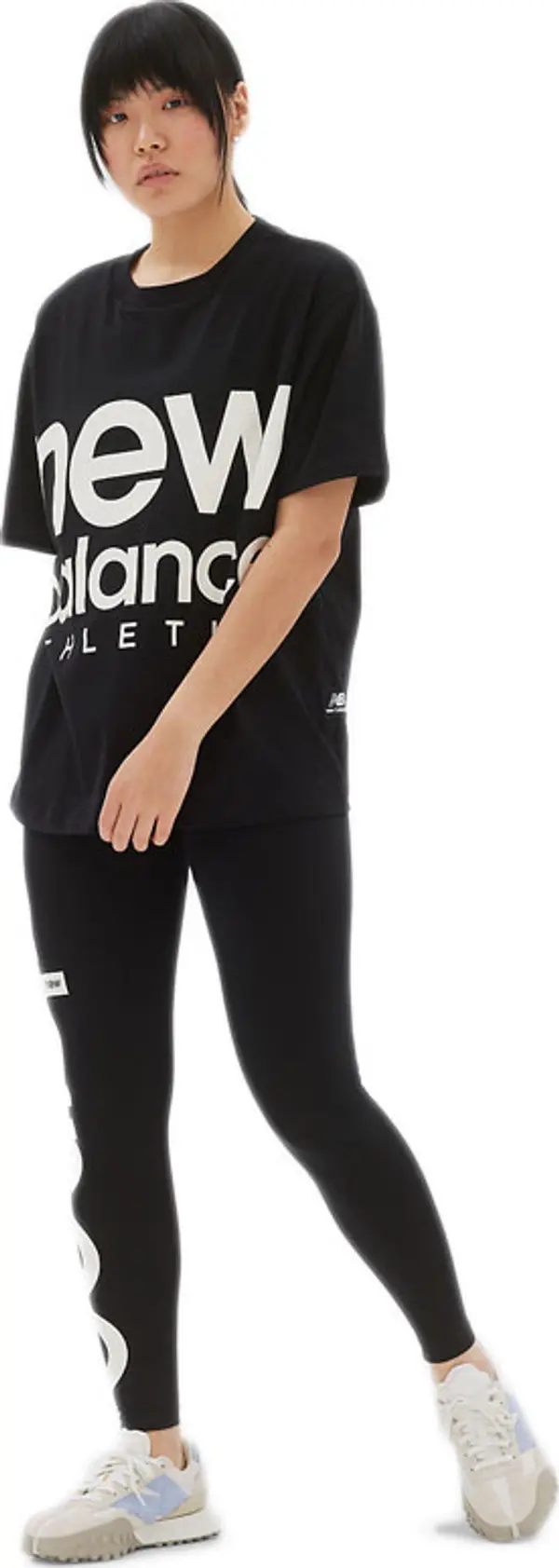 New Balance New Balance Athletics Unisex Out of Bounds Tight Žene - Hlače New Balance - Crna - UP23504BK-XS/S - Size: XS/S