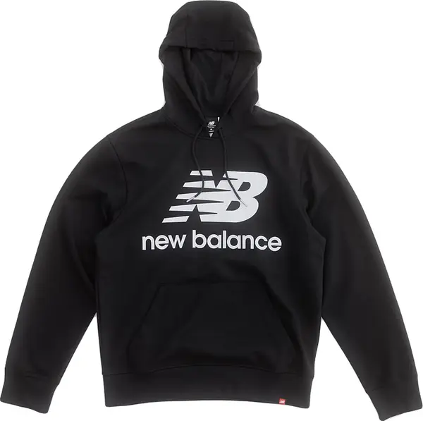 New Balance New Balance Essentials Pullover Hoodie Muškarci - Dukserice i džemperi s kapulja New Balance - Crna - MT03558BK-S - Size: S
