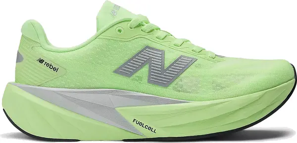New Balance New Balance FuelCell Rebel v5 WFCXLZ5 Žene - Tenisice New Balance - Zelena - WFCXLZ5-4.5 - Size: 4.5