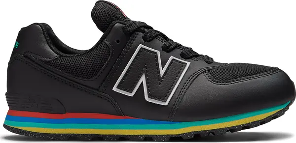 New Balance New Balance GC574KIF Žene,Djeca - Tenisice New Balance - Crna - GC574KIF-4.5 - Size: 4.5