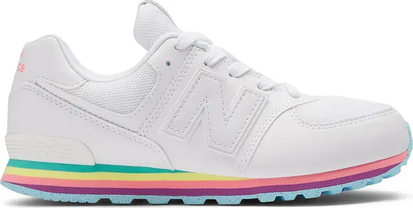 New Balance New Balance GC574KIJ Muškarci - Tenisice New Balance - Bijela - GC574KIJ-4.5 - Size: 4.5