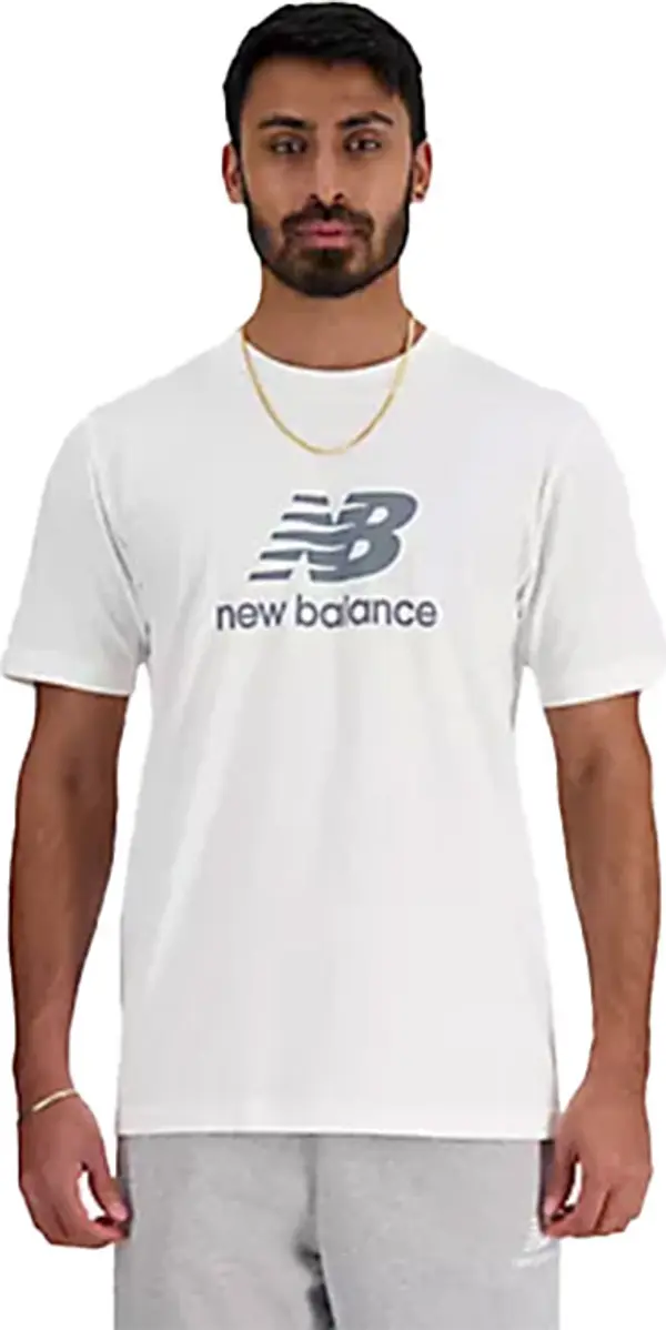 New Balance New Balance Sport Essentials Logo T-Shirt Muškarci - Majice New Balance - Bijela - MT41502WT-M - Size: M