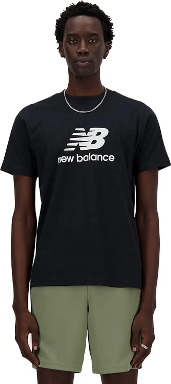 New Balance New Balance Sport Essentials Logo T-Shirt Muškarci - Majice New Balance - Crna - MT41502BK-M - Size: M