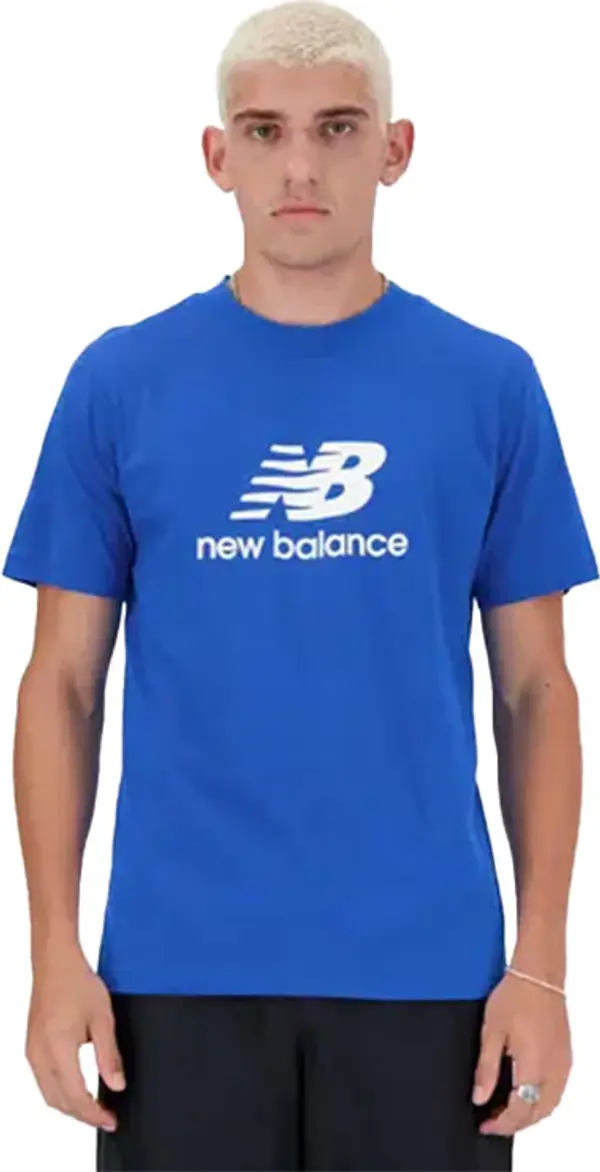 New Balance New Balance Sport Essentials Logo T-Shirt Muškarci - Majice New Balance - Plava - MT41502BUL-M - Size: M
