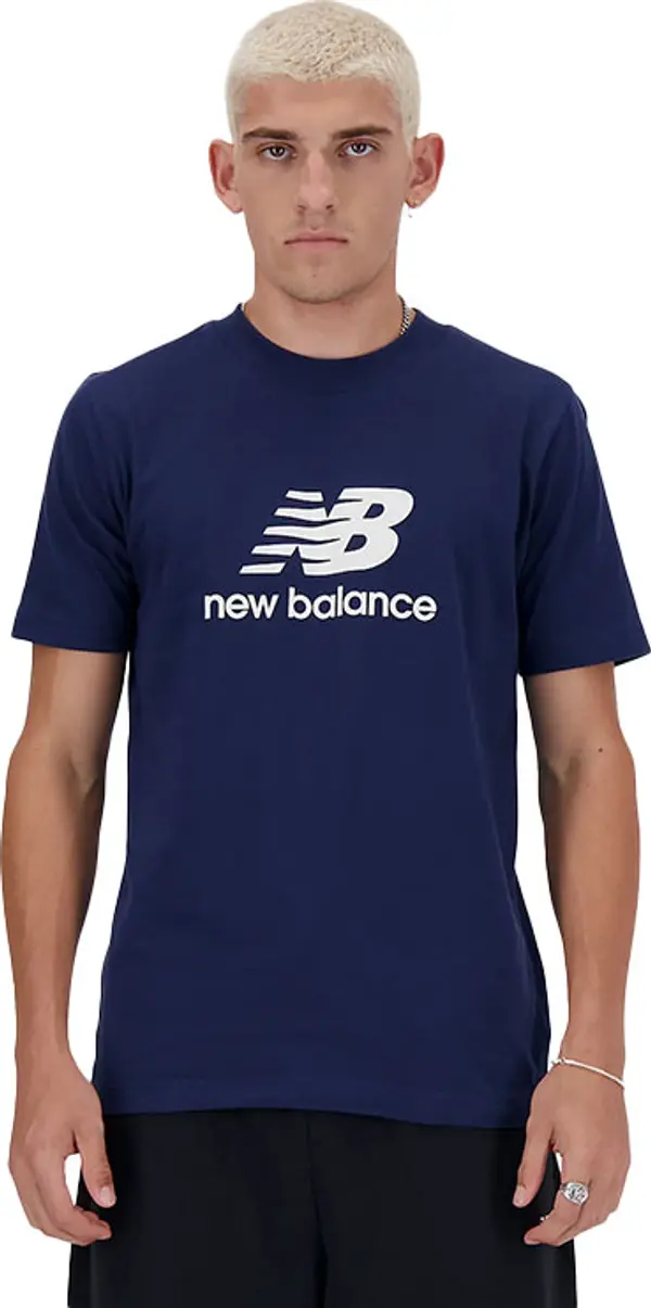 New Balance New Balance Sport Essentials Logo T-Shirt Muškarci - Majice New Balance - Plava - MT41502NNY-M - Size: M