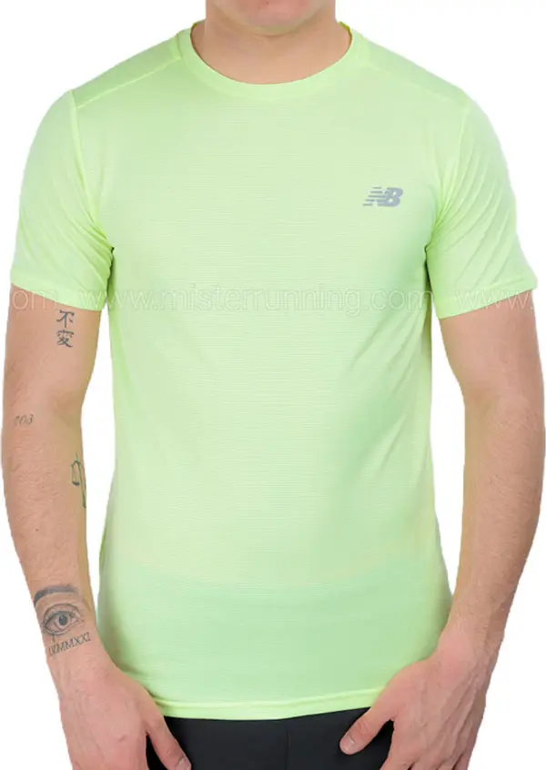 New Balance New Balance Sport Essentials T-Shirt MT41222AFG Muškarci - Majice New Balance - Zelena - MT41222AFG-S - Size: S