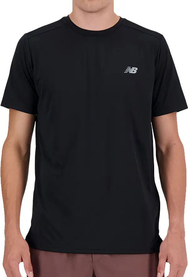 New Balance New Balance Sport Essentials T-Shirt MT41222BK Muškarci - Majice New Balance - Crna - MT41222BK-S - Size: S
