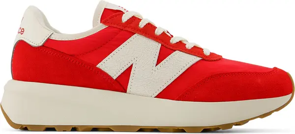 New Balance New Balance U370VD Unisex - Tenisice New Balance - Crvena - U370VD-5 - Size: 5