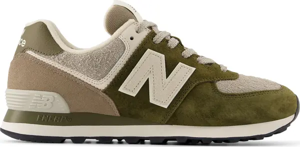 New Balance New Balance U574BWS Unisex - Tenisice New Balance - Zelena - U574BWS-7 - Size: 7