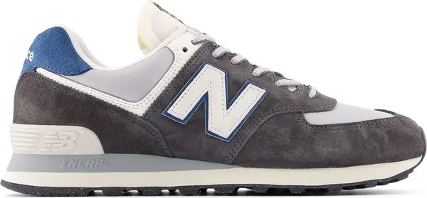 New Balance New Balance U574NVE Unisex - Tenisice New Balance - Siva - U574NVE-7.5 - Size: 7.5