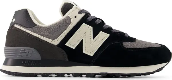 New Balance New Balance U574SBK Unisex - Tenisice New Balance - Crna - U574SBK-6.5 - Size: 6.5