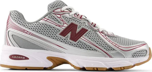 New Balance New Balance U740MS2 Unisex - Tenisice New Balance - Crvena - U740MS2-8 - Size: 8