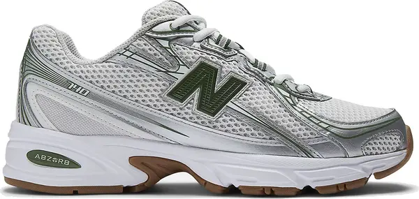 New Balance New Balance U740SF2 Unisex - Tenisice New Balance - Siva - U740SF2-7.5 - Size: 7.5