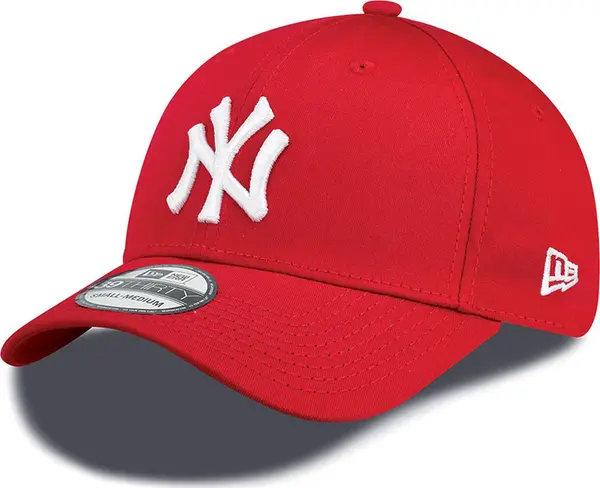 New Era New Era 3930 MLB League Basic NEYYAN Muškarci - Glavni pokrivači New Era - Crvena - 10298276-M/L - Size: M/L