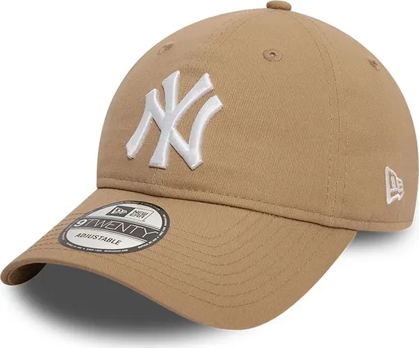 New Era New Era 920 MLB League essential 9twenty NEYYAN Unisex - Glavni pokrivači New Era - Smeđa - 60471468-One-size - Size: One size