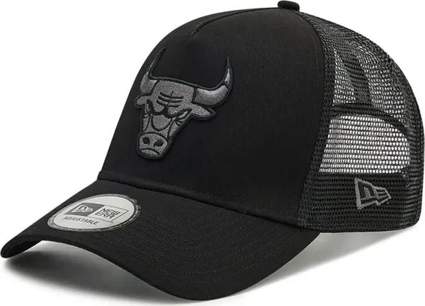 New Era New Era 940 Af trucker NBA Bob team logo CHIBUL Unisex - Glavni pokrivači New Era - Crna - 12523913-One-size - Size: One size