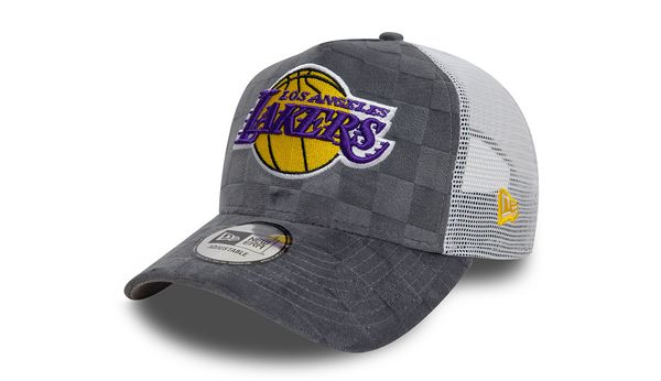 New Era New Era 940 Af trucker NBA Tonal check LOSLAK