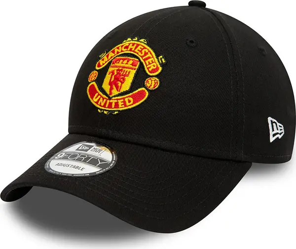 New Era New Era 940 Basic MANCHESTER untd Black Unisex - Glavni pokrivači New Era - Crna - 11213222-One-size - Size: One size