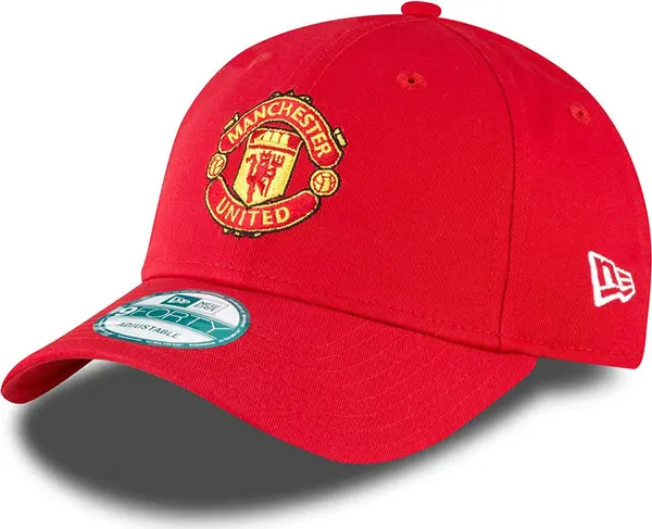 New Era New Era 940 Basic MANCHESTER untd Unisex - Glavni pokrivači New Era - Crvena - 11213219-One-size - Size: One size