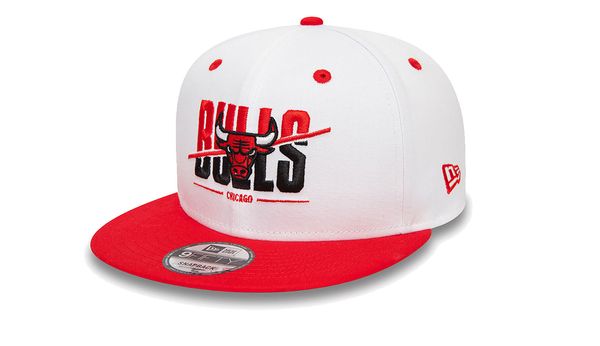 New Era New Era Chicago Bulls Crown White 9FIFTY Snapback Cap
