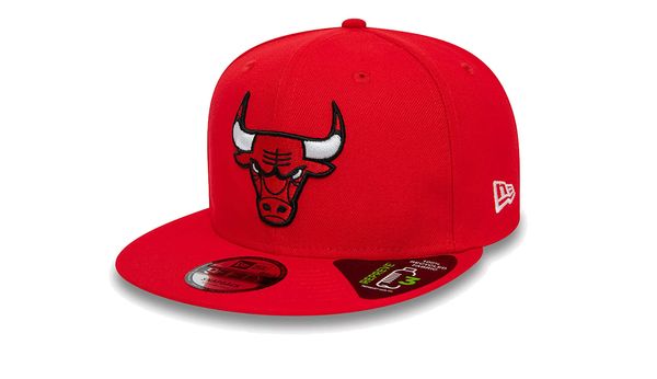 New Era New Era Chicago Bulls NBA Repreve Red 9FIFTY Snapback Cap