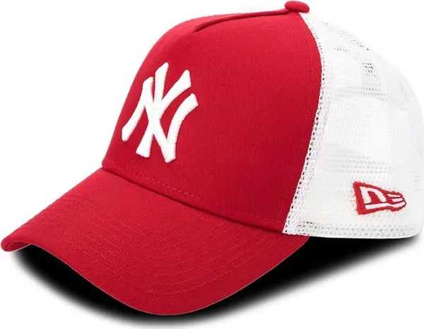 New Era New Era clean trucker 2 NEYYAN Unisex - Glavni pokrivači New Era - Crvena - 11588488-One-size - Size: One size
