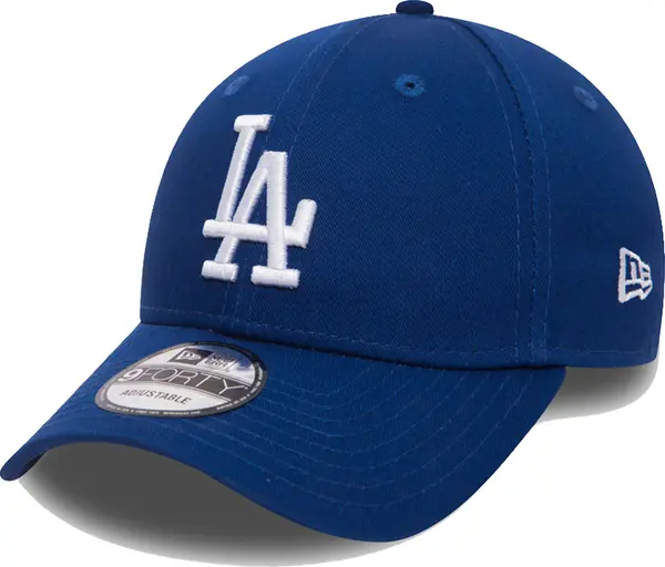 New Era New Era LA Dodgers Essential Blue 9FORTY Cap Unisex - Glavni pokrivači New Era - Plava - 11405492-One-size - Size: One size