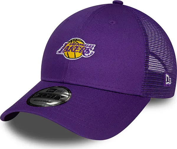 New Era New Era LA Lakers Home Field Purple 9FORTY Trucker Cap Unisex - Glavni pokrivači New Era - Ljubičasta - 60435269-One-size - Size: One size