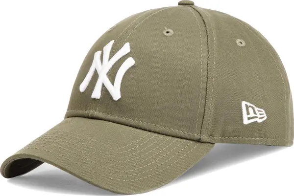 New Era New Era MLB 940 leag esnl NEYYAN Green Unisex - Glavni pokrivači New Era - Zelena - 80636010-One-size - Size: One size