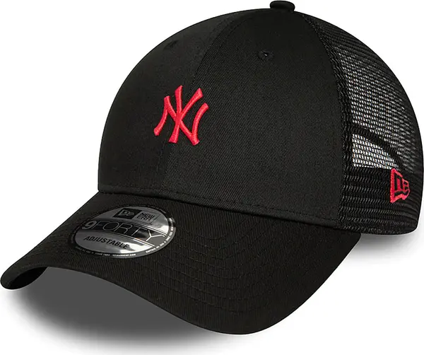 New Era New Era New York Yankees Home Field Black 9FORTY Trucker Cap Unisex - Glavni pokrivači New Era - Crna - 60435268-One-size - Size: One size