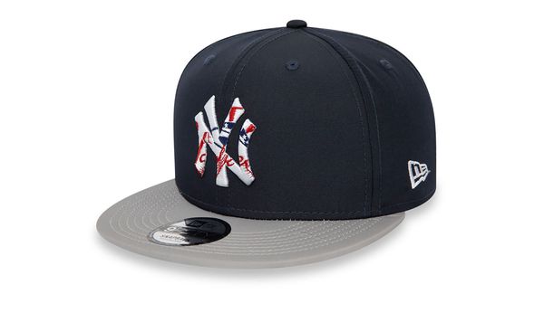 New Era New Era New York Yankees Infill Navy 9FIFTY Snapback Cap