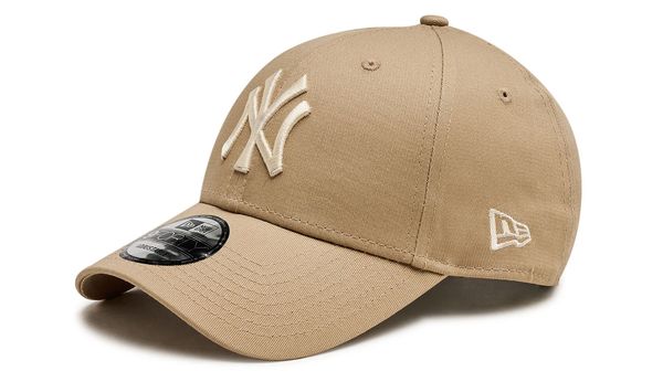 New Era New Era New York Yankees MLB Colour Essentials Beige 9FORTY Cap