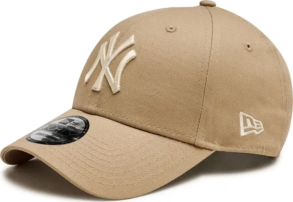 New Era New Era New York Yankees MLB Colour Essentials Beige 9FORTY Cap Unisex - Glavni pokrivači New Era - Beige - 60244714-One-size - Size: One size
