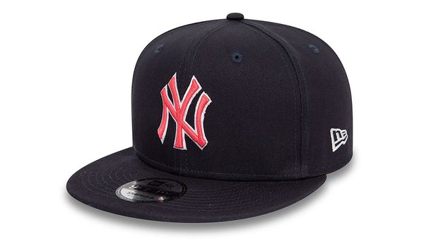 New Era New Era New York Yankees MLB Outline Navy 9FIFTY Adjustable Cap