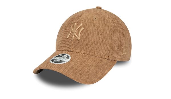 New Era New Era New York Yankees Summer Cord Brown 9FORTY Adjustable Cap