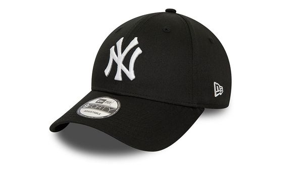 New Era New Era New York Yankees World Series Patch Black 9FORTY Adjustable Cap