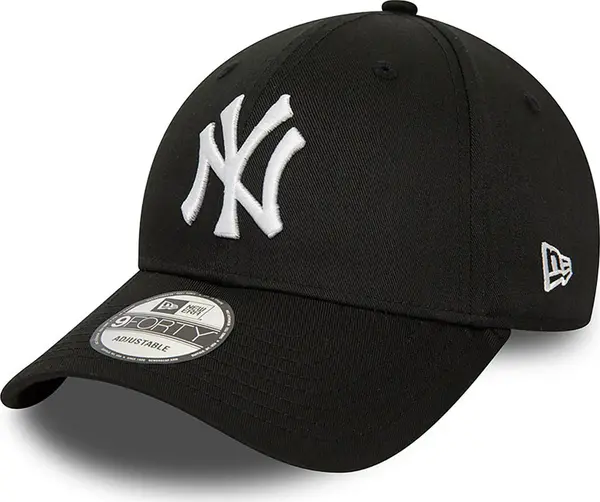 New Era New Era New York Yankees World Series Patch Black 9FORTY Adjustable Cap  Unisex - Glavni pokrivači New Era - Crna - 60422512-One-size - Size: One size