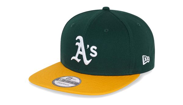 New Era New Era Oakland Athletics MLB Essential Dark Green 9FIFTY Cap