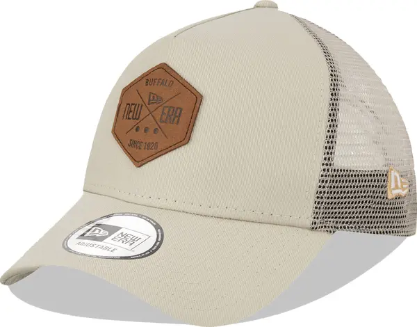 New Era New Era Patch Stone A-Frame Trucker Cap Unisex - Glavni pokrivači New Era - Bezbojan - 12523899-One-size - Size: One size