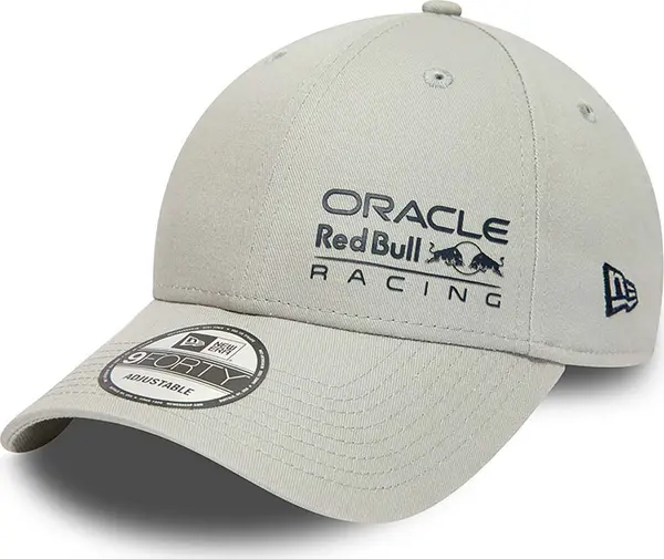 New Era New Era Red Bull Essential Grey 9FORTY Adjustable Cap Unisex - Glavni pokrivači New Era - Bezbojan - 60357197-One-size - Size: One size
