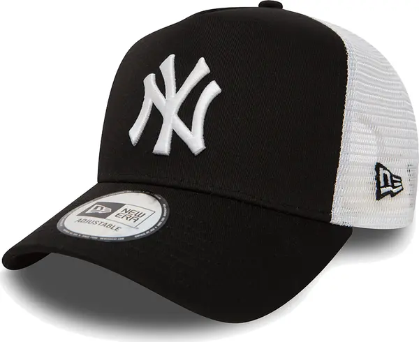 New Era New Era Yankees Clean A-Frame Trucker Cap Black 11588491 Unisex - Glavni pokrivači New Era - Crna - 11588491-One-size - Size: One size