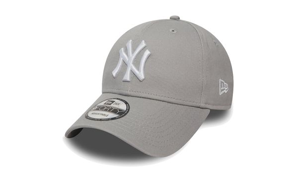 New Era New Era Yankees Essential Grey 9FORTY Cap