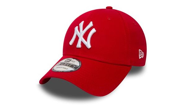 New Era New Era Yankees Essential Red 9FORTY Cap