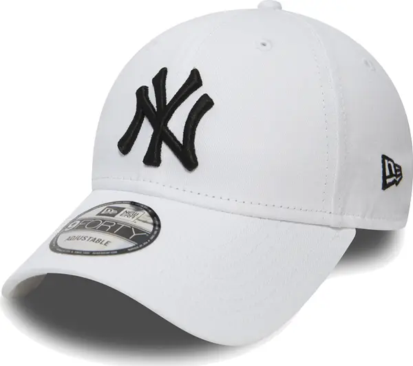 New Era New Era Yankees Essential White 9FORTY Cap Unisex - Glavni pokrivači New Era - Bijela - 10745455-One-size - Size: One size